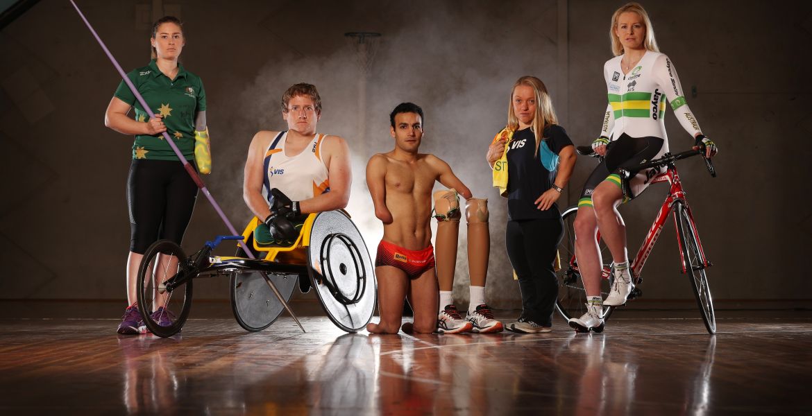 PARALYMPIANS READY FOR RIO hero image