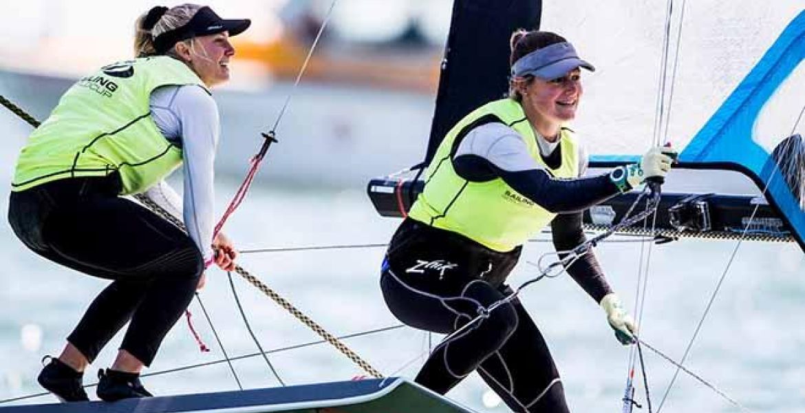 Sailors shine at SWC Melbourne hero image