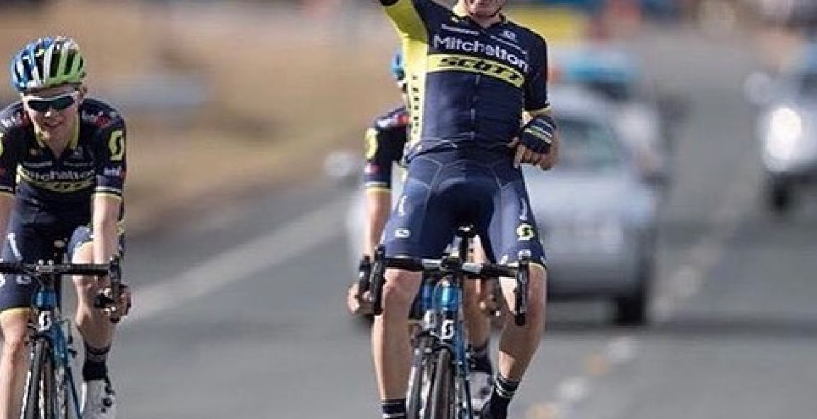 Hamilton snags U23 Oceania Roads title hero image