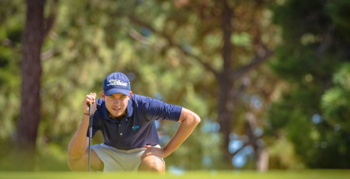 Murray wins Golf SA Amateur Classic hero image