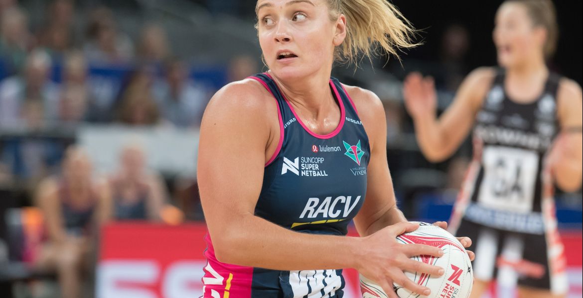 Vixens win the Victorian Battle hero image