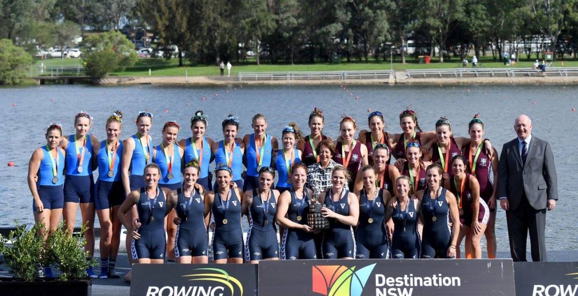 VIC Women's Eight retain Queen's Cup hero image