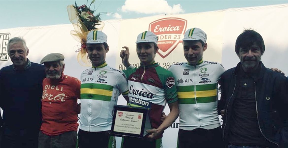 U23 team makes a clean sweep hero image