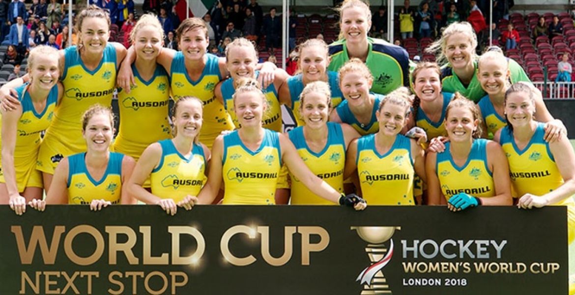 Hockeyroos London Bound hero image