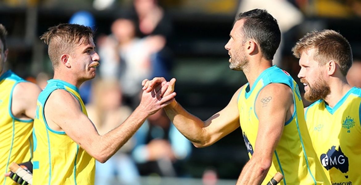 Kookaburras go three for three hero image