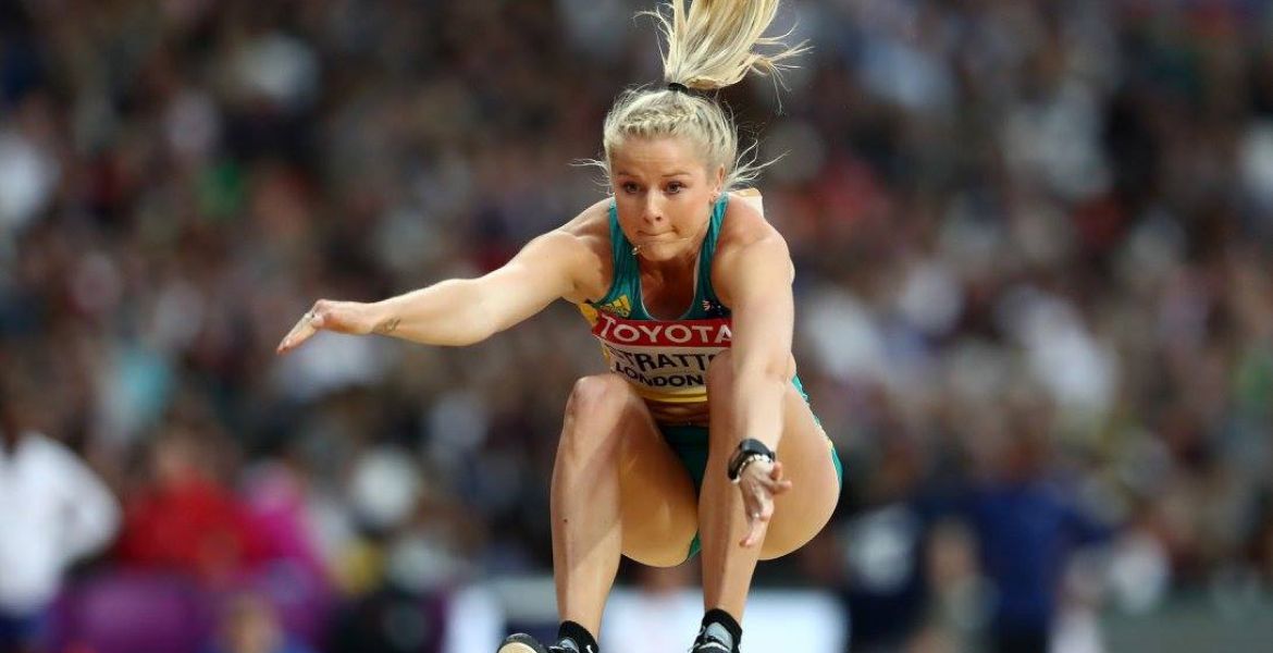 Stratton soars at Worlds hero image