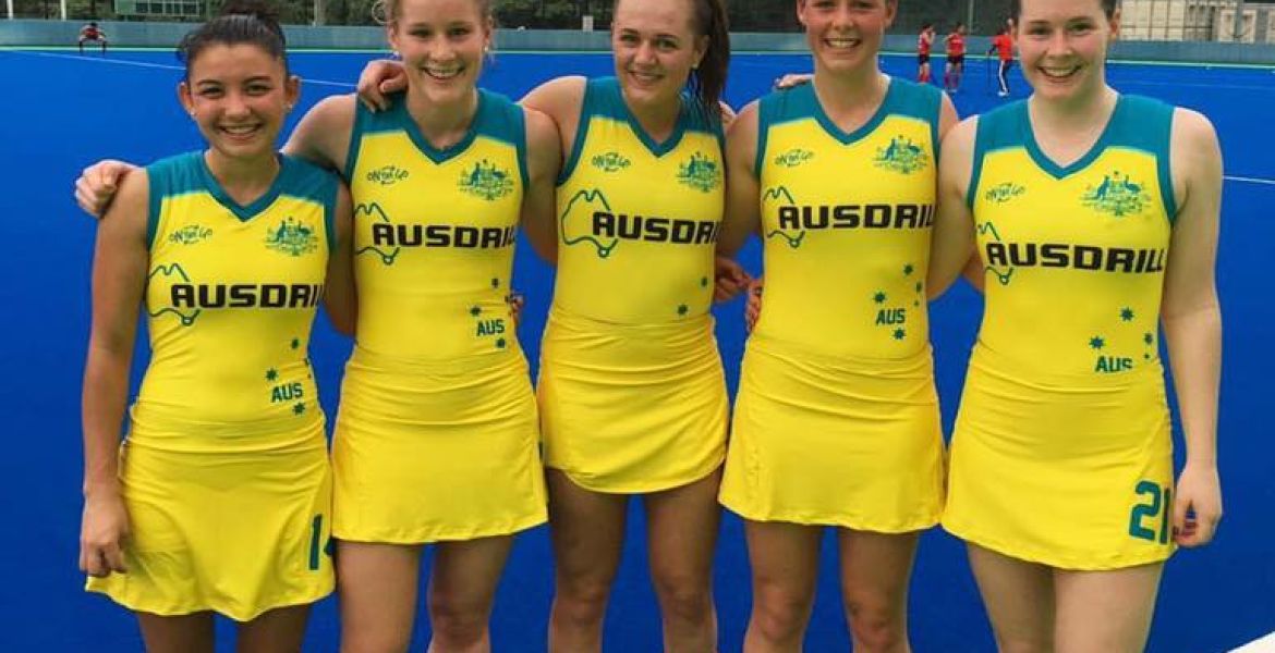 Women's Hockey finds success in Japan hero image