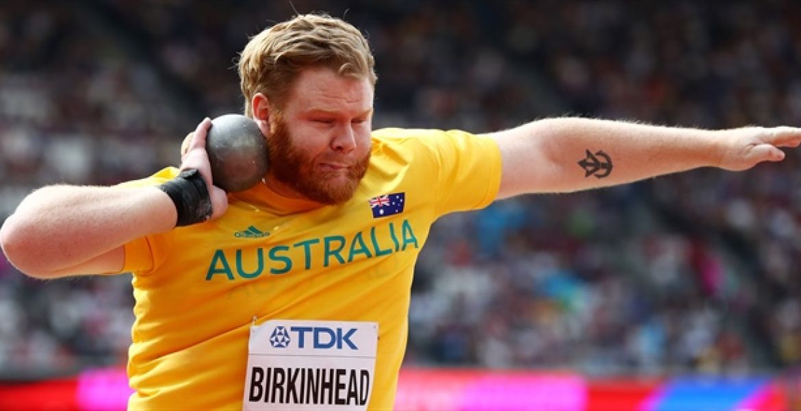 A record breaking throw hero image