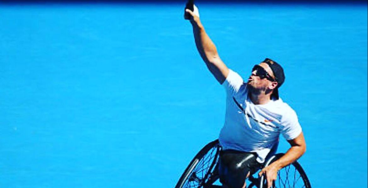 Alcott takes aim at US Open hero image