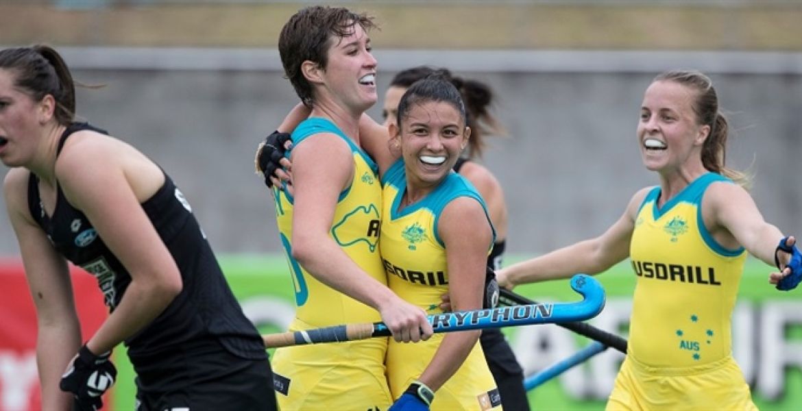 Seven straight for Hockeyroos hero image