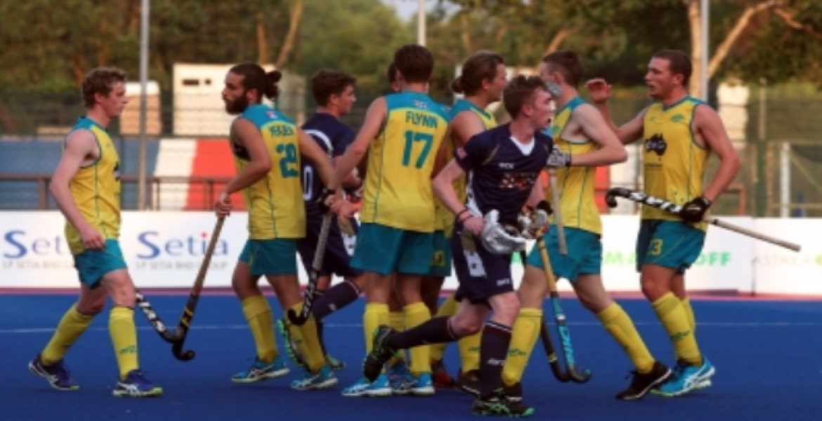 Strong start for Aussies in Malaysia hero image