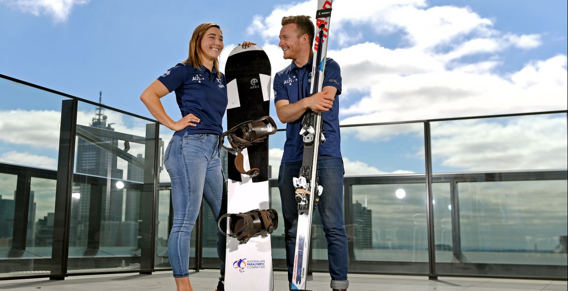 Gourley named co-captain of Australian Paralympic team hero image