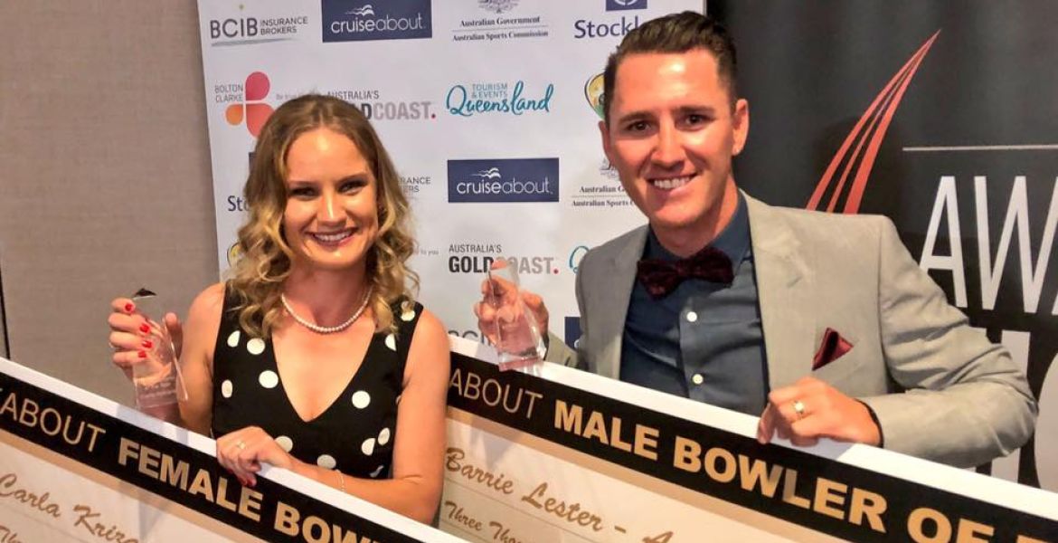 Lester and Krizanic named Bowlers of the Year hero image
