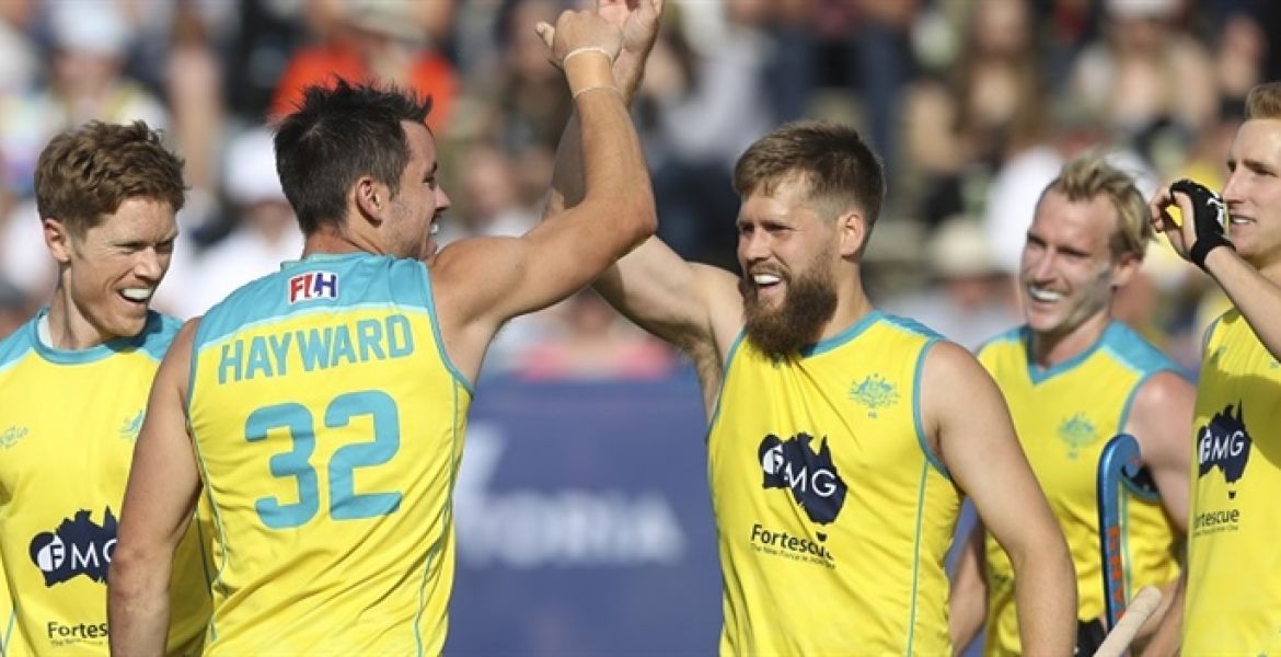 Kookaburras open IFOH with a bang hero image