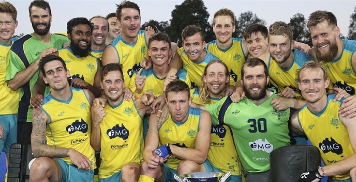 Kookaburras knock down NZ to take out IFOH hero image