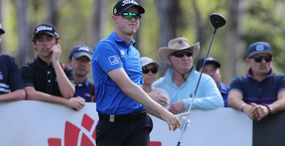 Eccles turns luck around to finish 3rd hero image