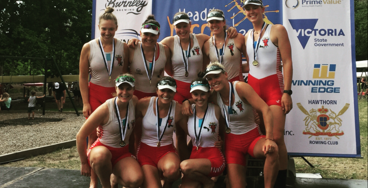 Rowers find gold on Yarra hero image