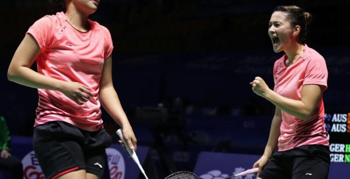 Badminton put best game forward hero image