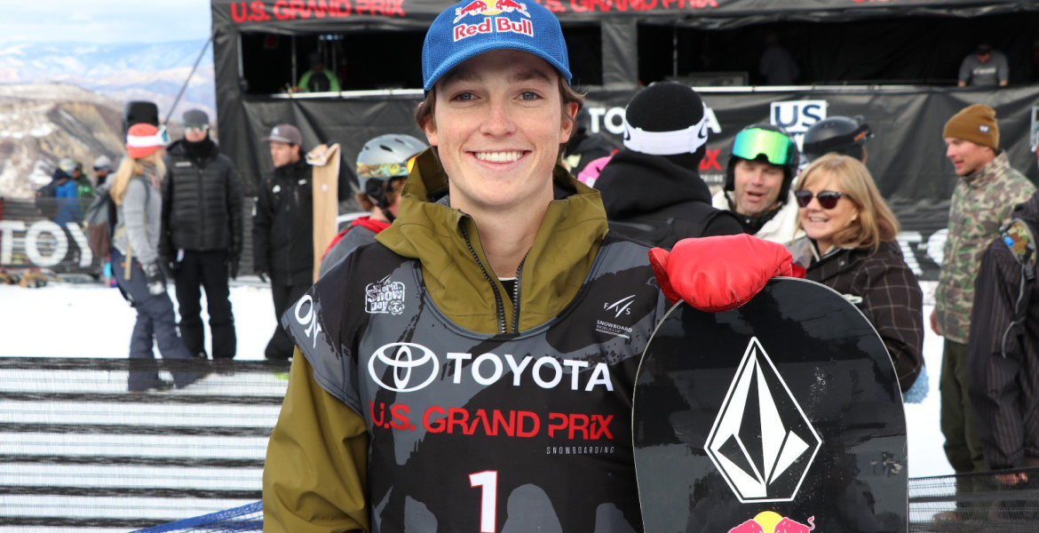 Scotty James wins silver at the Halfpipe World Cup finals hero image