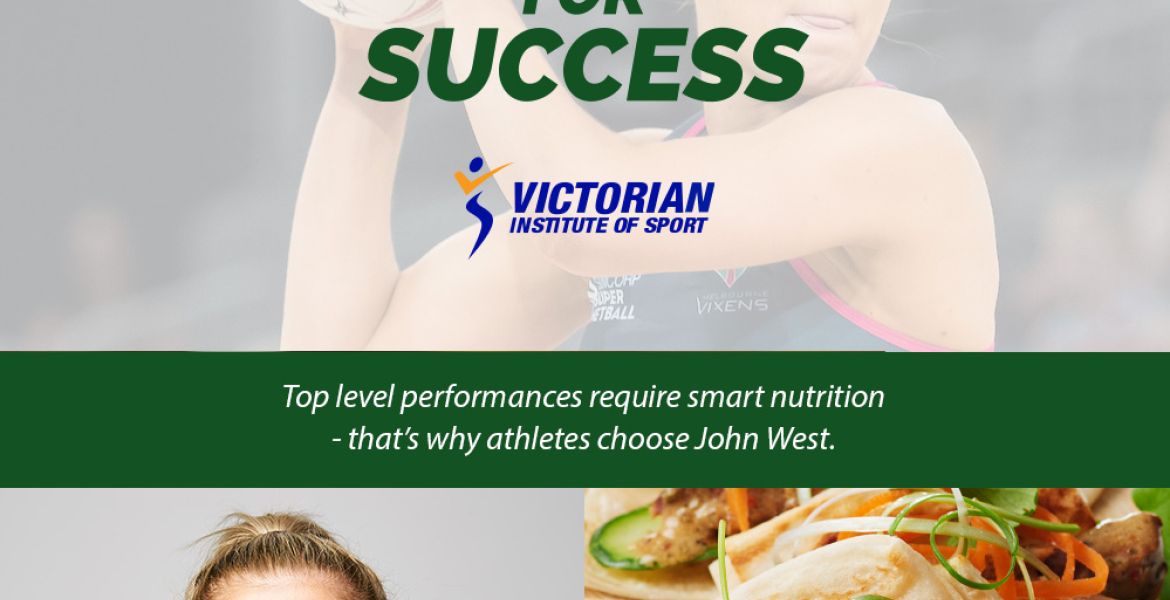 John West | Recipe for Success hero image