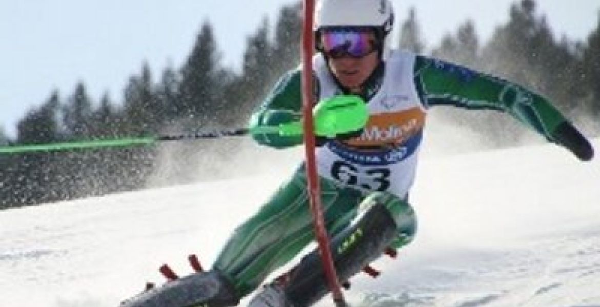 Gourley going for gold hero image