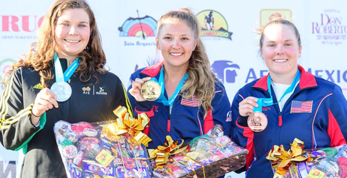 Skinner claims Silver at World Cup hero image