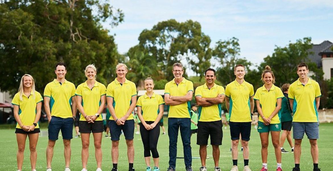Four VIS athletes named in Hockeyroos and Kookaburras Commonwealth Games teams hero image