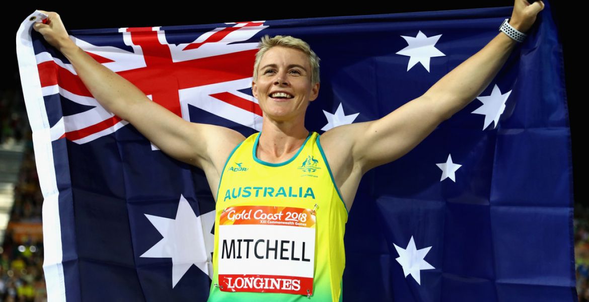 Athletics Review: Commonwealth Games hero image