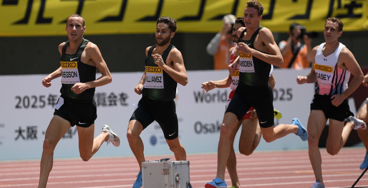 VIS dominating at Seiko Golden Grand Prix hero image