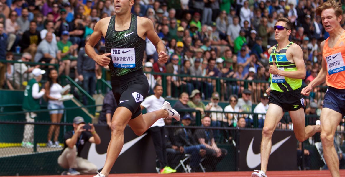 Luke Mathews wins historic Mile hero image