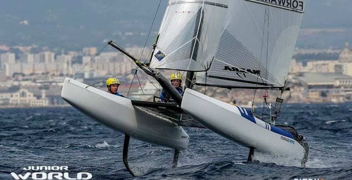 Rietman and White silver medalists in France hero image