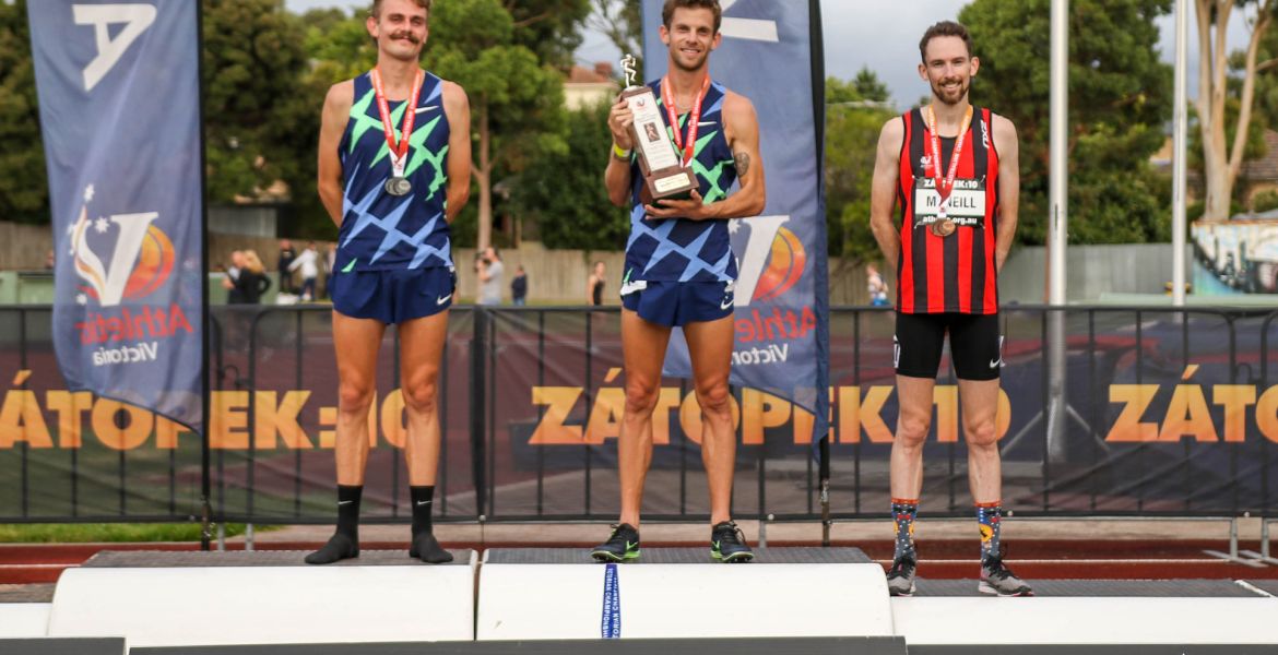 Robinson takes out prestigious Zatopek:10 title hero image