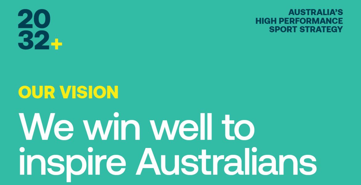 VIS part of united commitment: â€˜We Win Well to inspire Australiansâ€™ hero image