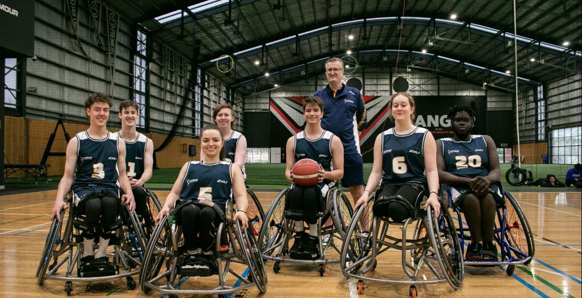 Ready to Shoot | Wheelchair Basketball Explained hero image
