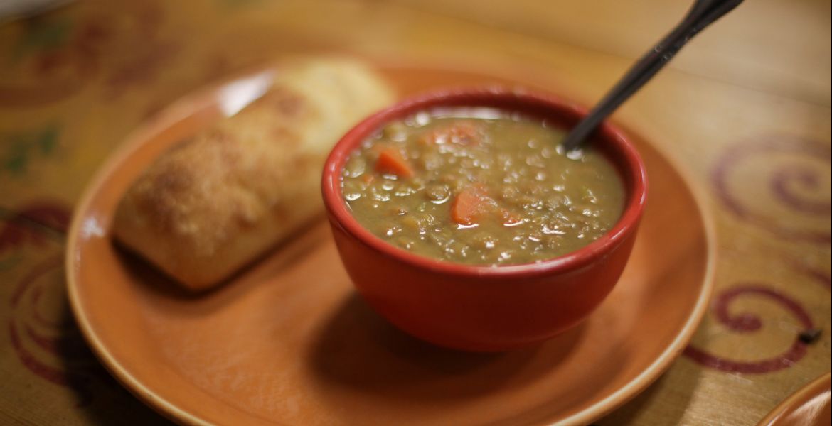 Winter Recipe | Lentil Soup hero image