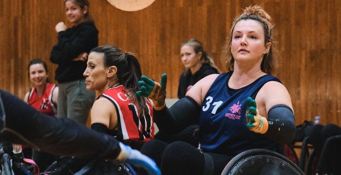 Graham, A trailblazer for Women’s Wheelchair Rugby hero image