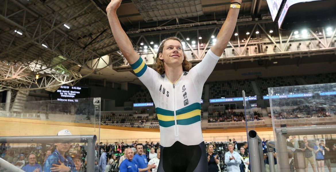 VIS cyclists ready to make their mark on the Olympic Games hero image
