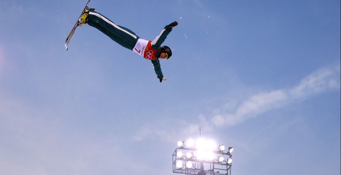 Inside the mind of an aerial skier: No one jumps without fear hero image
