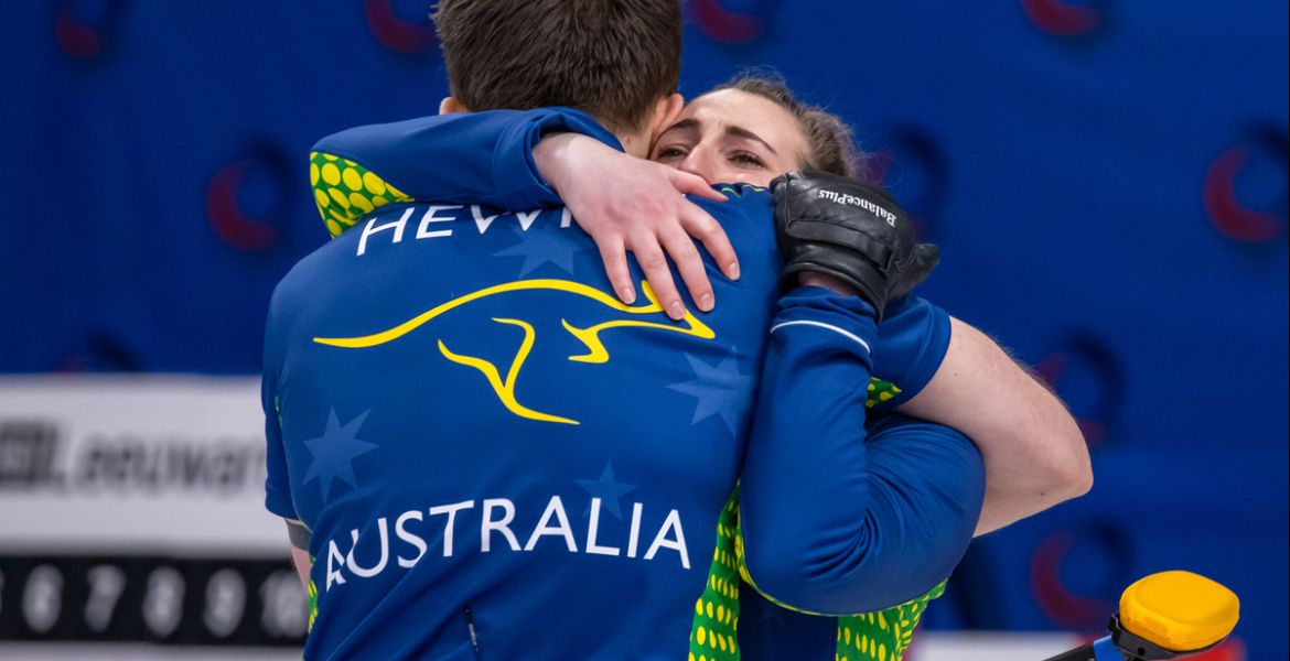 WEEKEND WRITE-UP: Historic week for Australian Curling hero image