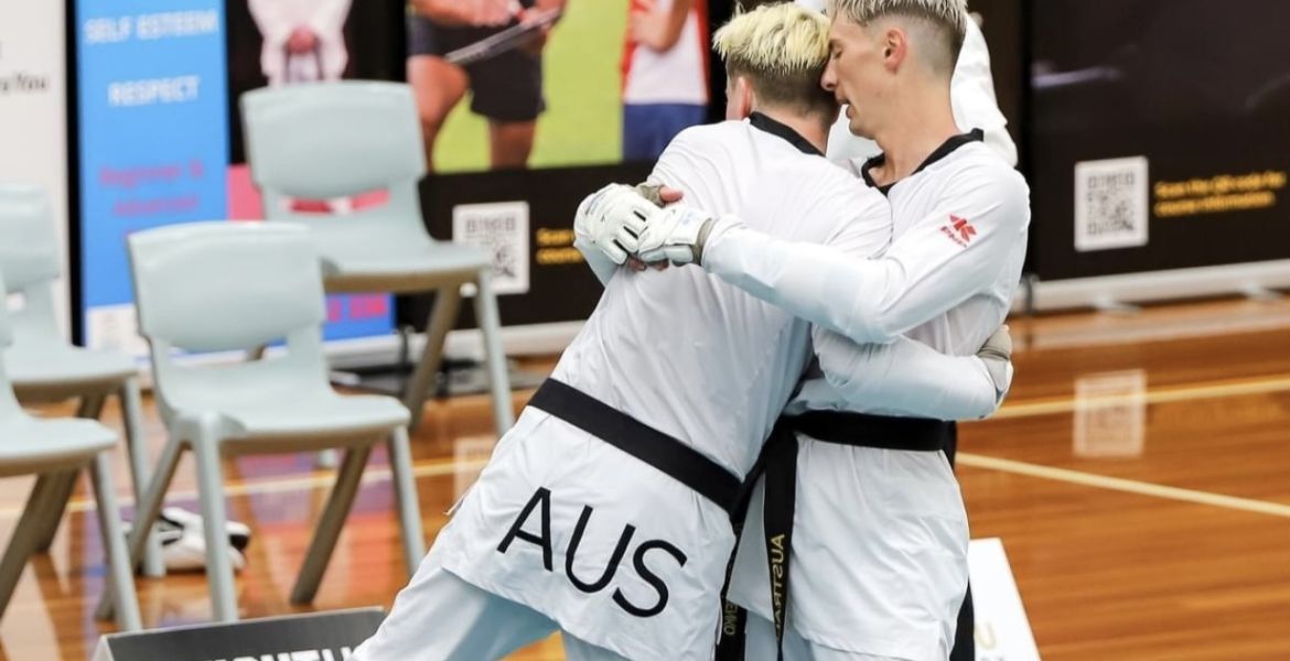 The Bond of Brotherhood and Taekwondo | Tom and Will Afonczenko hero image