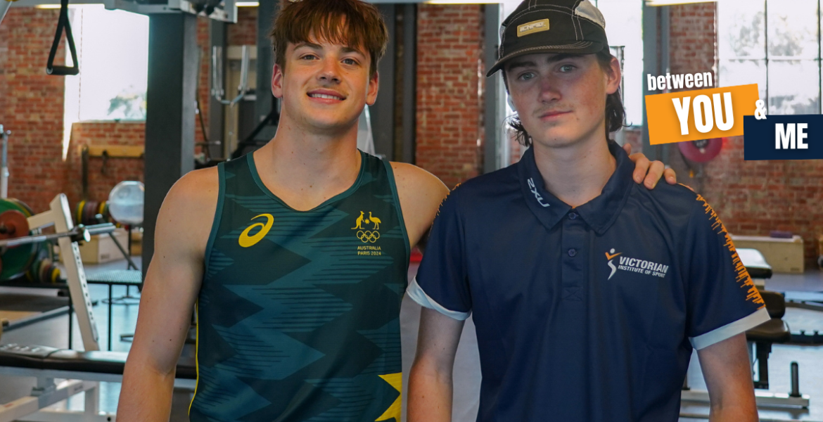 Between You & Me: Brock Batty and Keefer Wilson hero image