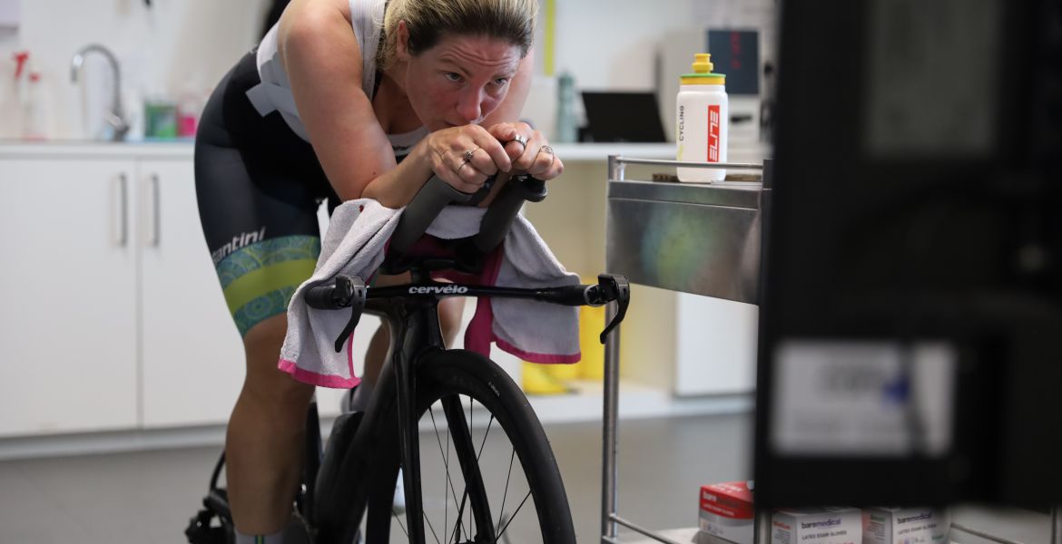 Simulating Paris with world champion cyclist, Emily Petricola hero image