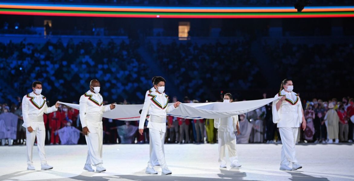 Galiabovitch, Australia’s Olympic flagbearer hero image