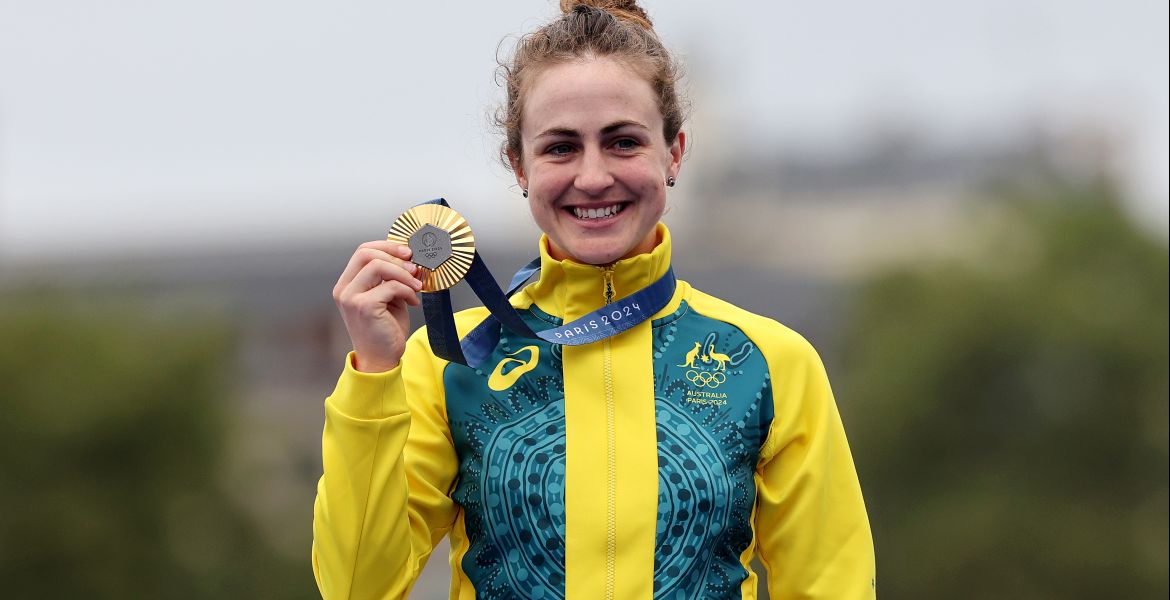 Golden Grace lives her Paris dream hero image