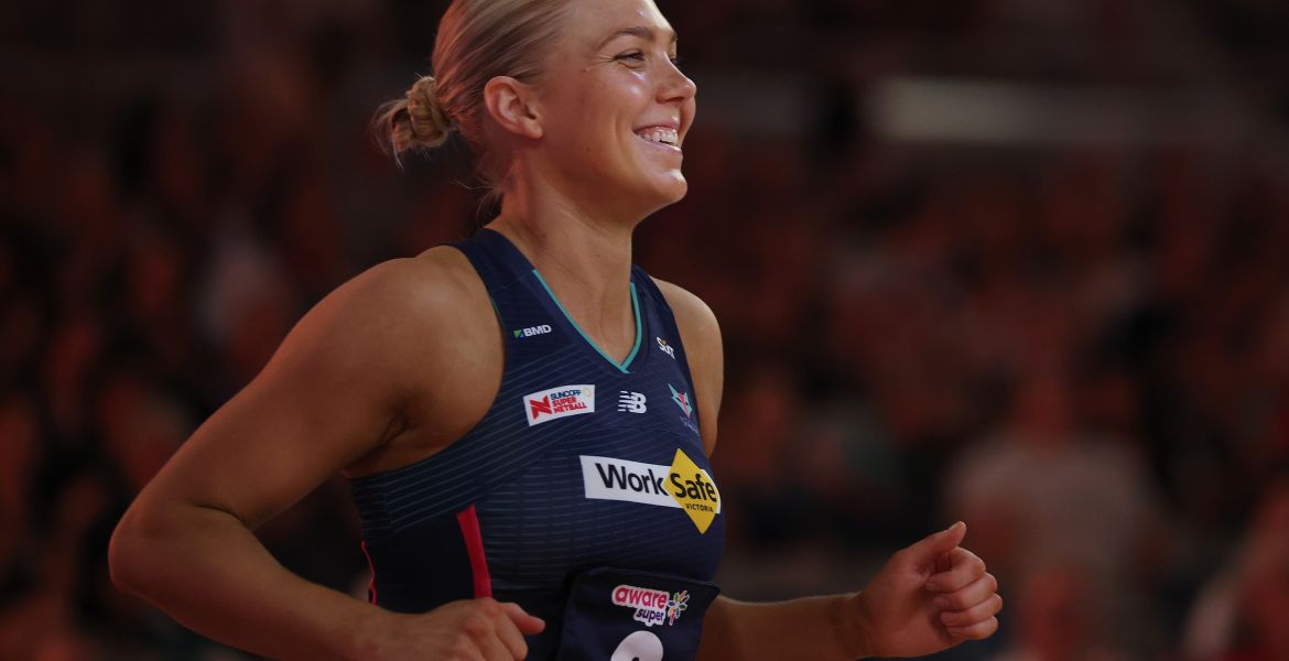 Captain Kate: Vixens' leader will always bleed navy blue hero image