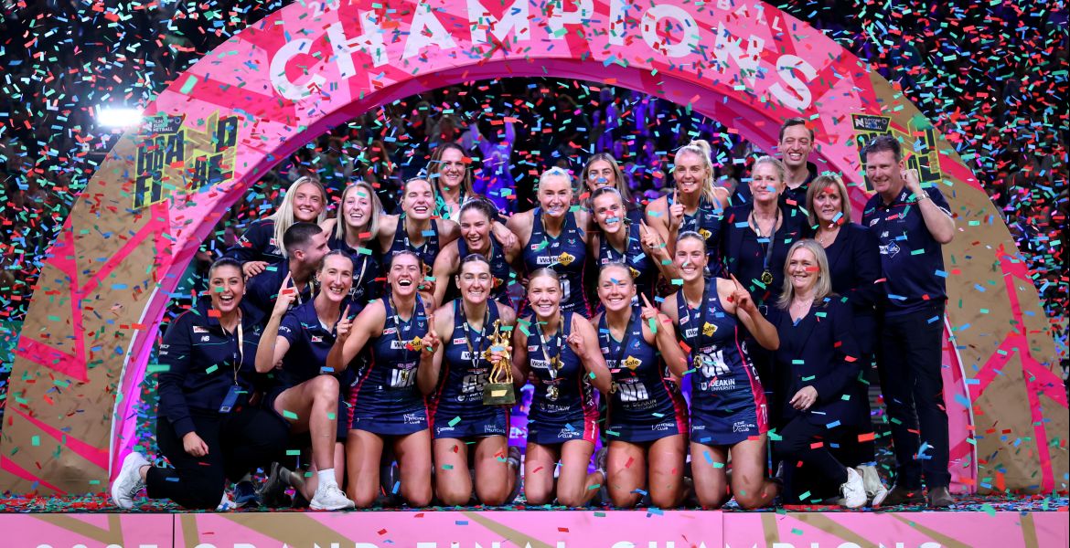 The final play: Vixens clinch premiership in Simone McKinnis' grand goodbye hero image
