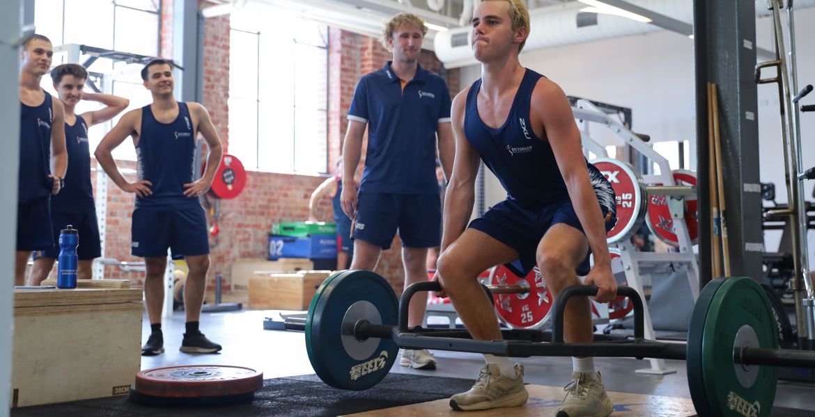 VIS Physical Preparation Traineeships are now open for 2025 hero image