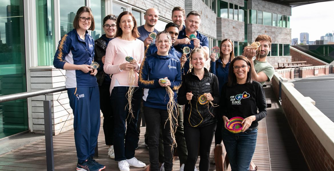 NAIDOC Week | Basket weaving with Shelley Ware hero image