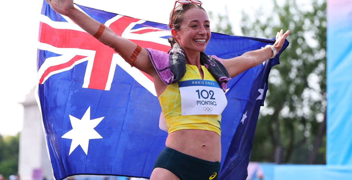 Magnificent Montag delivers record performance for Olympic bronze hero image