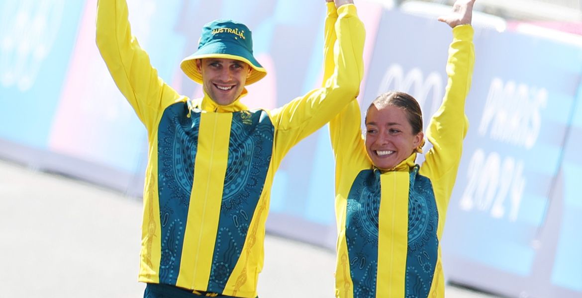 Montag and Cowley combine for historic race walk bronze hero image